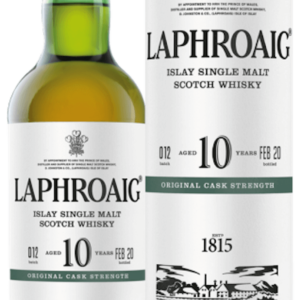 Laphroaig 10 Year Malt Original Cask Strength – 750ML