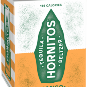 Hornitos Tequila Seltzer Mango Cans – 355ml 4 Pack