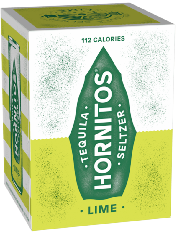 Hornitos Tequila Seltzer Lime Cans – 355ml 4 Pack