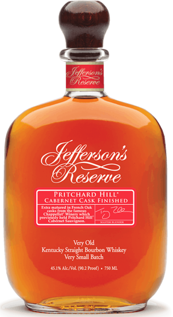 Jefferson’s Bourbon Pritchard Hill – 750ML