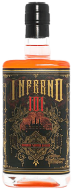 Lock 1 Distilling Co. Inferno 101 Cinnamon Whiskey – 750ML