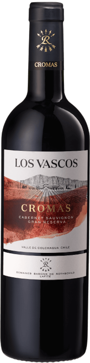 Los Vascos Cromas Cabernet Sauvignon Gran Reserva – 750ML