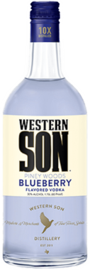 Western Son Distillery Blueberry Vodka – 1.75L