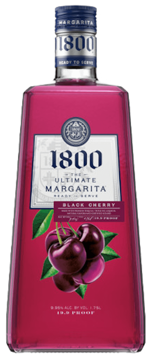 1800 Ultimate Margarita Black Cherry – 1.75L