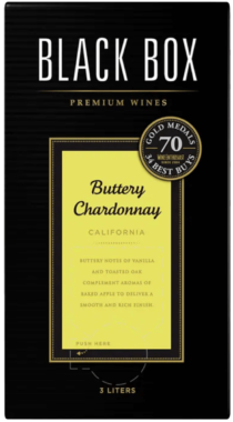 Black Box Buttery Chardonnay – 3LBOX