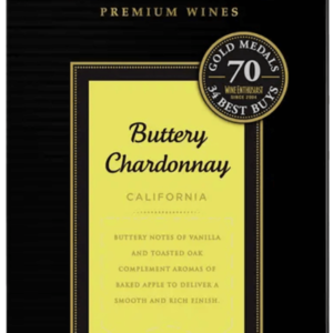 Black Box Buttery Chardonnay – 3LBOX