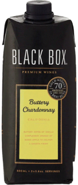 Black Box Buttery Chardonnay – 500ML