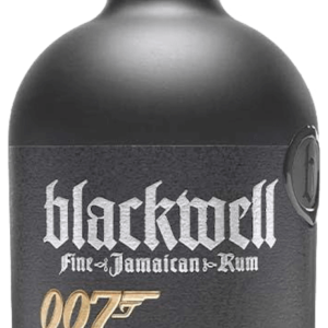 Blackwell Rum 007 James Bond Bottle – 750ML