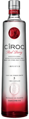 Ciroc Red Berry Vodka – 750ML