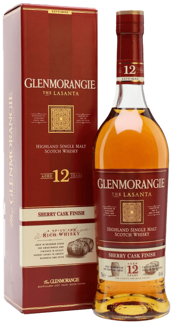 Glenmorangie Lasanta 12 Year – 750ML