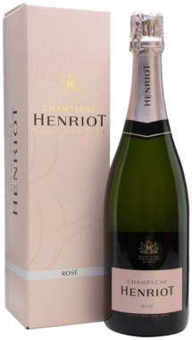 Henriot Brut Rose Champagne – 750ML