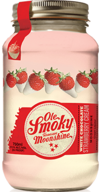 Ole Smoky Strawberry Cream – 750ML