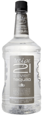 Recipe 21 Tequila Silver – 1.75L
