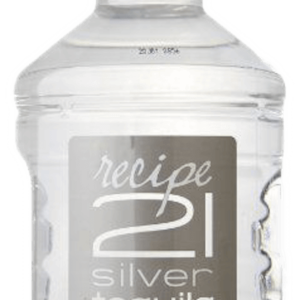 Recipe 21 Tequila Silver – 1.75L