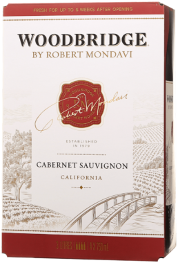 Woodbridge by Robert Mondavi Cabernet Sauvignon Red Wine – 3LBox
