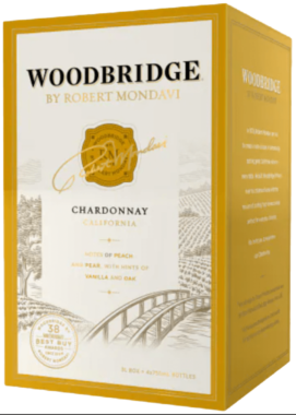 Woodbridge by Robert Mondavi Chardonnay White Wine – 3LBox