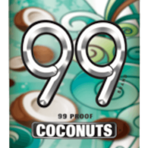 99 Coconut Schnapps – 750ML