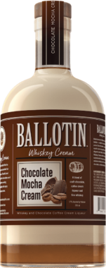 Ballotin Chocolate Mocha Cream – 750ML