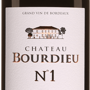 Chateau Bourdieu N. 1 Red Bordeaux – 750ML