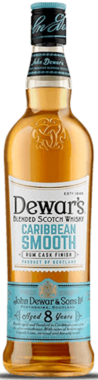 Dewars Scotch 8 year Caribbean – 750ML