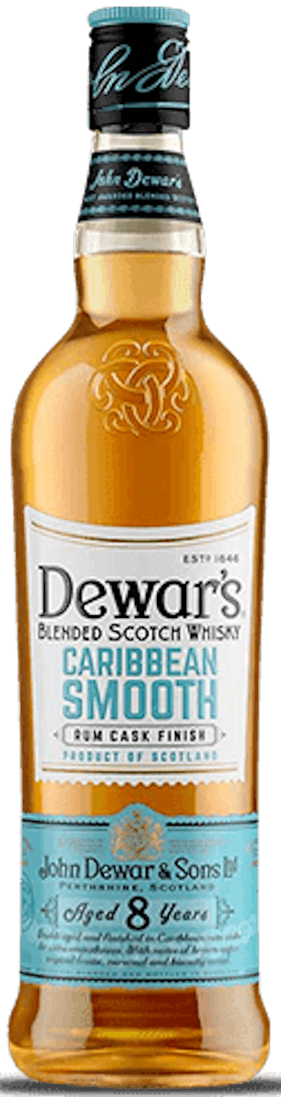 Dewars Scotch 8 year Caribbean – 750ML