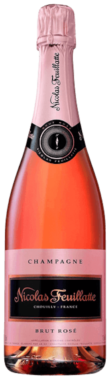 Nicolas Feuillatte Champagne Brut Rose – 750ML