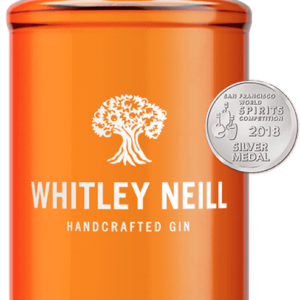 Whitley Neill Blood Orange Gin – 750ML