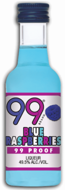 99 Blue Raspberry Schnapps – 50ML
