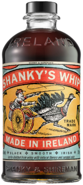 Shanky’s Whip Black Irish – 750ML