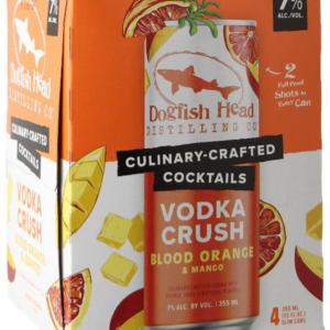 Dogfish Head Vodka Crush Soda – 355ML 4 Pack
