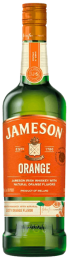 Jameson Irish Whiskey Orange – 1.75L