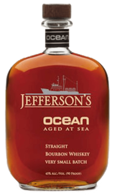 Jefferson’s Ocean Aged At Sea – Kentucky Straight Bourbon Whiskey – 375ml