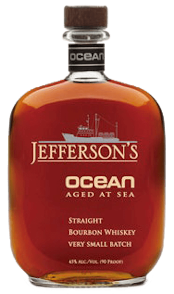 Jefferson’s Ocean Aged At Sea – Kentucky Straight Bourbon Whiskey – 375ml