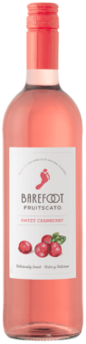 Barefoot Sweet Cranberry Fruitscato – 750ML