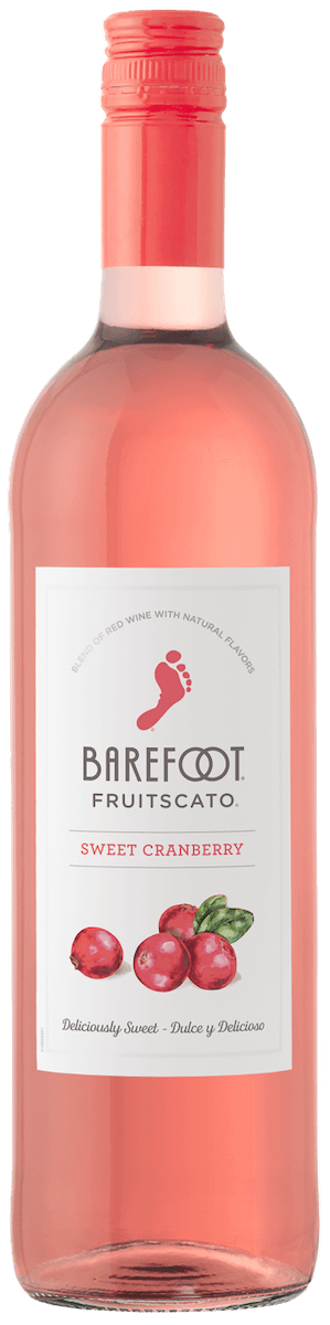 Barefoot Sweet Cranberry Fruitscato – 750ML