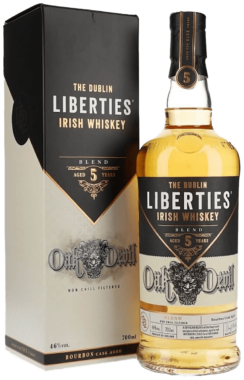 Liberties Irish Whiskey Oak Devil – 750ML