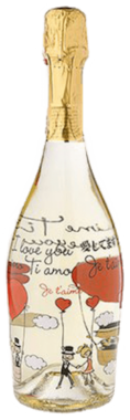Villa Jolanda Spumante Valentine Bottle – 750ML