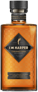 I.W. Harper Bourbon Cask Strength – 750ML