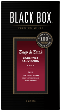 Black Box Cabernet Sauvignon Deep Dark – 3LBOX
