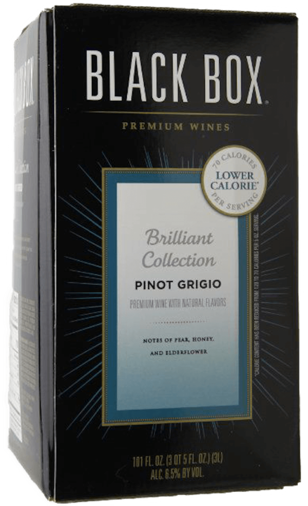 Black Box Pinot Grigio Brilliant – 3LBOX