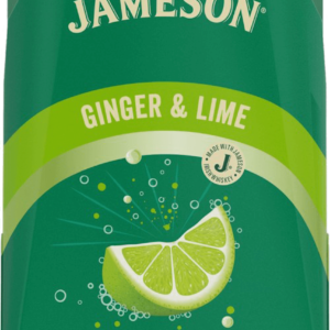 Jameson Cocktail Ginger & Lime – 4 Pack