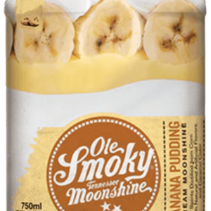 Ole Smoky Banana Pudding – 750ML