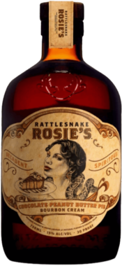 Rattlesnake Rosie’s Chocolate Peanut Butter – 750ml
