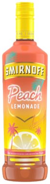 Smirnoff Peach Lemonade Vodka – 750ML