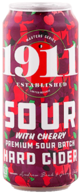 1911 Beak & Skiff Cider Sour Cherry – 16OZ