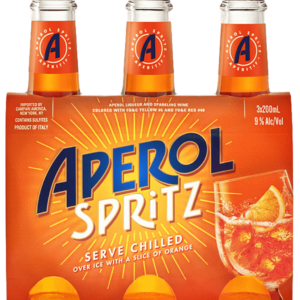 Aperol Spritz – 3 Pack 187ML