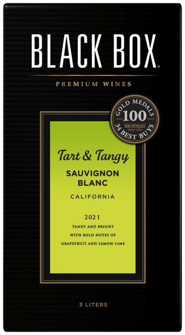 Black Box Sauvignon Blanc Tart n Tangy – 3LBOX