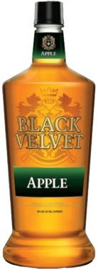 Black Velvet Blended Canadian Apple Whisky – 1.75L