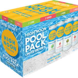 High Noon Pool Pack – 12Oz. 8 Pack