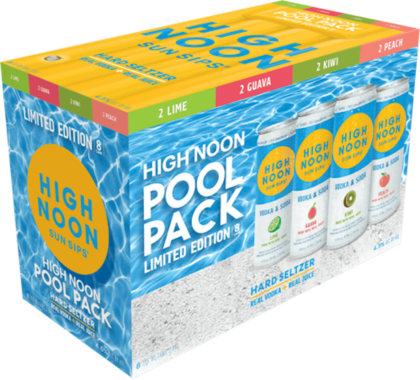 High Noon Pool Pack – 12Oz. 8 Pack